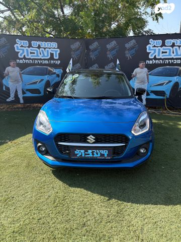 מודעת רכב סוזוקי סוויפט