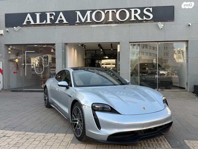 מודעת רכב פורשה טייקן