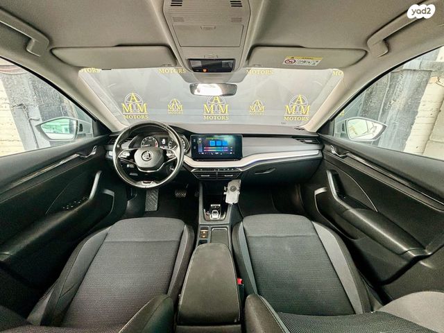 סקודה אוקטביה 