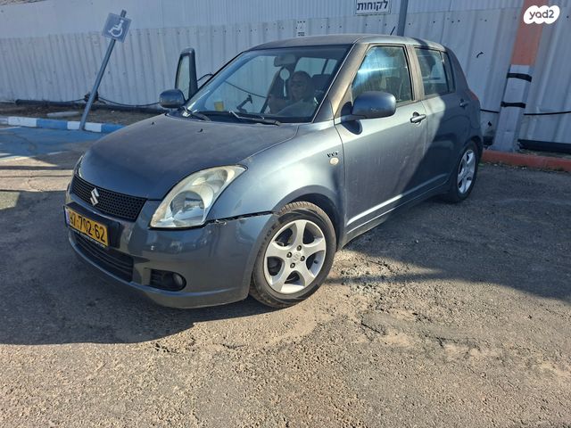מודעת רכב סוזוקי סוויפט
