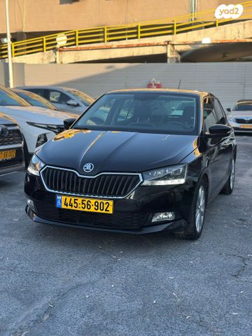 מודעת רכב סקודה פאביה