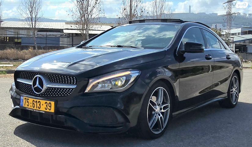 מודעת רכב מרצדס-בנץ CLA