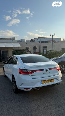 מודעת רכב רנו מגאן