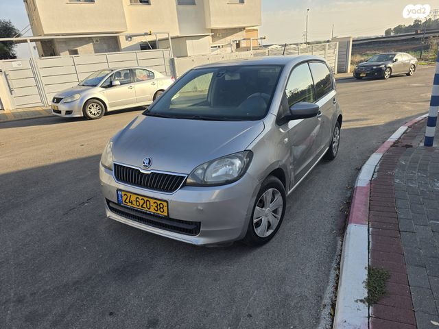 מודעת רכב סקודה סיטיגו