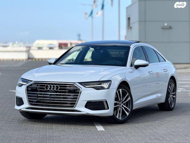 מודעת רכב אאודי A6