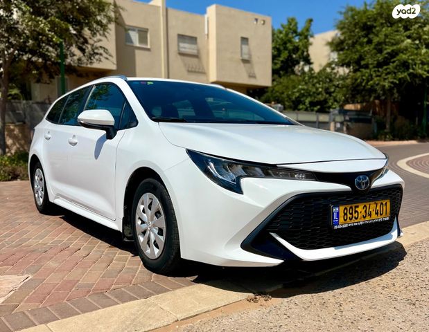 מודעת רכב טויוטה קורולה