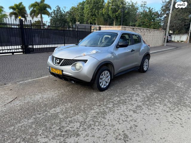 מודעת רכב ניסאן ג'וק