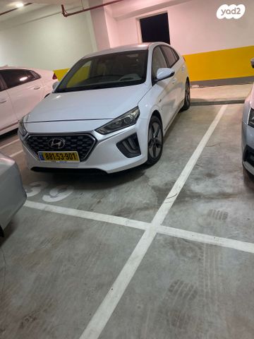מודעת רכב יונדאי איוניק