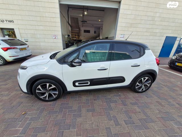 מודעת רכב סיטרואן C3