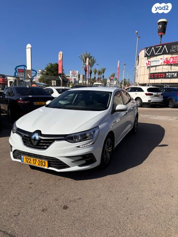 מודעת רכב רנו מגאן