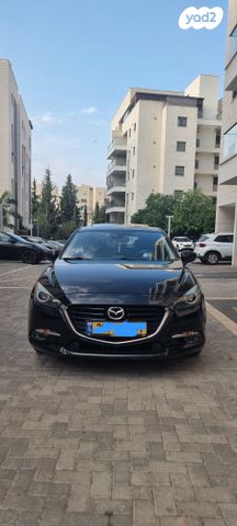 מודעת רכב מאזדה 3