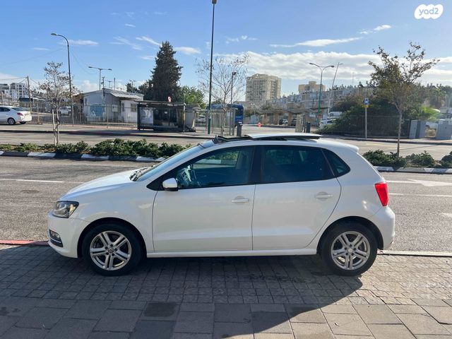 מודעת רכב פולקסווגן פולו 