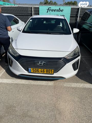 מודעת רכב יונדאי איוניק