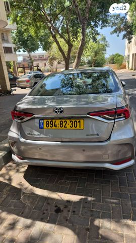 מודעת רכב טויוטה קורולה