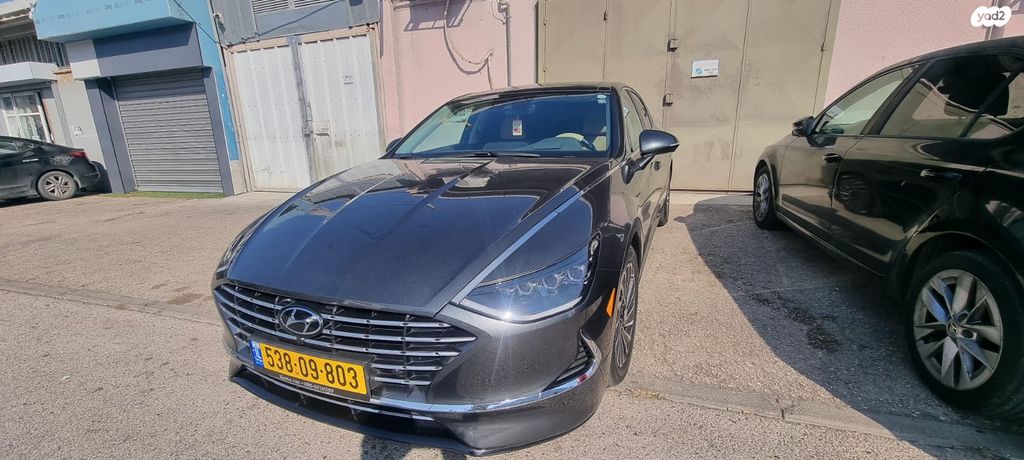 מודעת רכב יונדאי סונטה