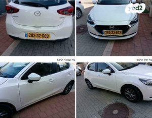 מודעת רכב מאזדה 2