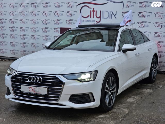 מודעת רכב אאודי A6