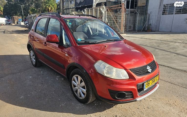 מודעת רכב סוזוקי SX4