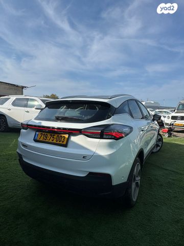 מודעת רכב ג׳ילי Geometry C 1