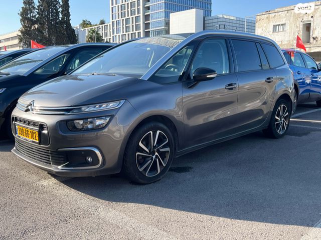 מודעת רכב סיטרואן C4 פיקאסו