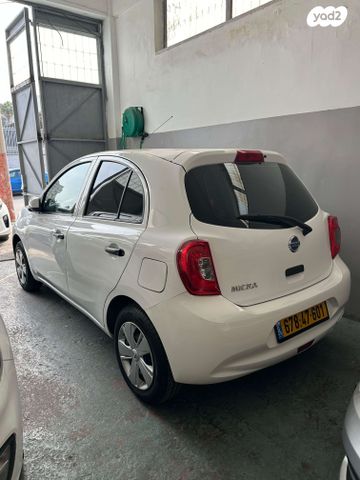 מודעת רכב ניסאן מיקרה 2