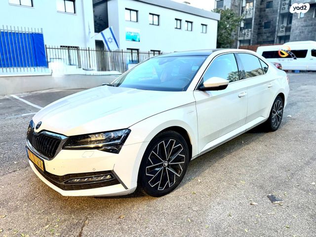 מודעת רכב סקודה סופרב