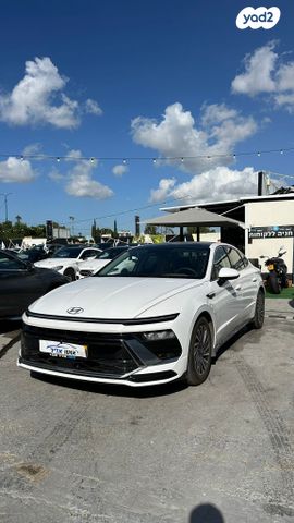 מודעת רכב יונדאי סונטה