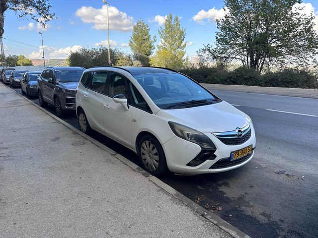 מודעת רכב אופל זאפירה