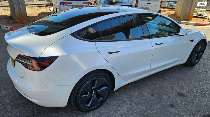 מודעת רכב טסלה מודל 3 2