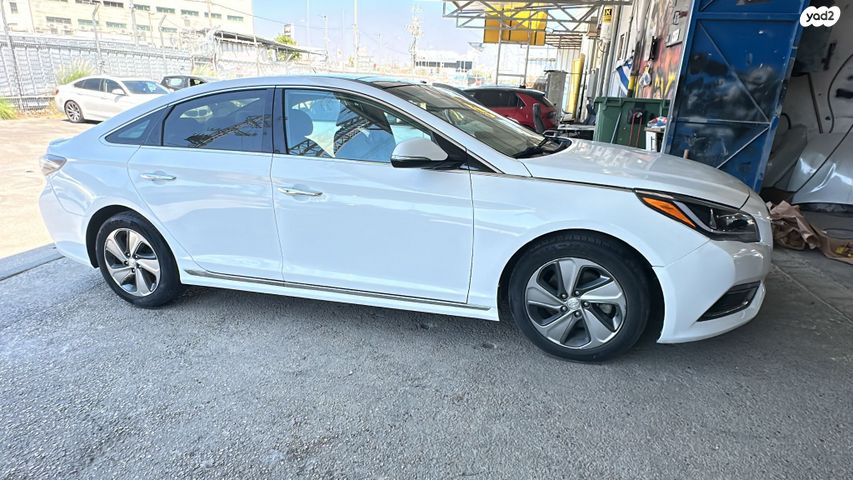 מודעת רכב יונדאי סונטה