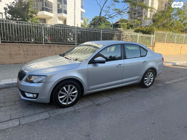 מודעת רכב סקודה אוקטביה 