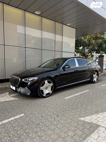 מודעת רכב מרצדס-בנץ S-class