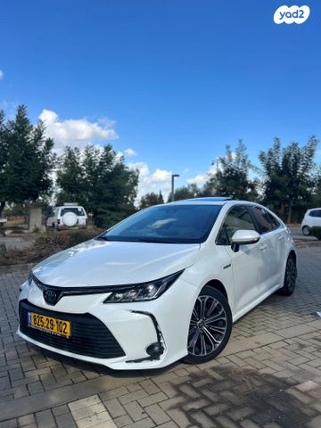 מודעת רכב טויוטה קורולה