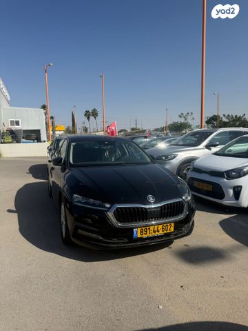מודעת רכב סקודה אוקטביה 