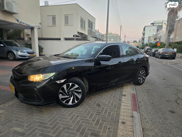 מודעת רכב הונדה סיוויק