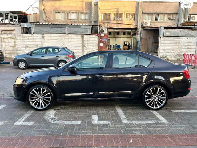 מודעת רכב סקודה אוקטביה 