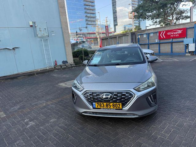 מודעת רכב יונדאי איוניק