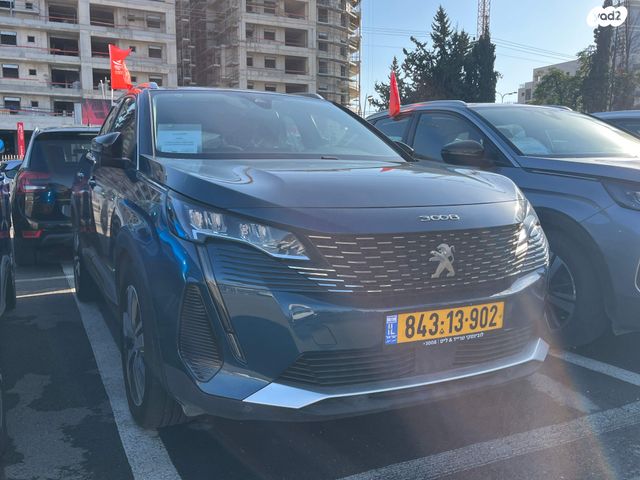 מודעת רכב פיג'ו 3008