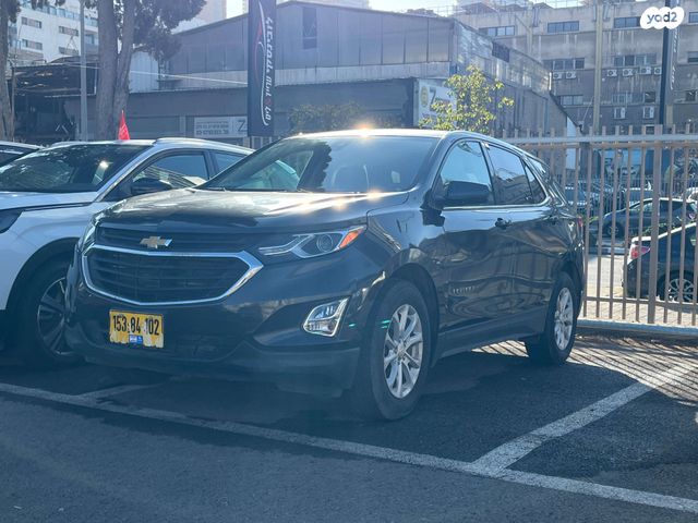 מודעת רכב שברולט אקווינוקס