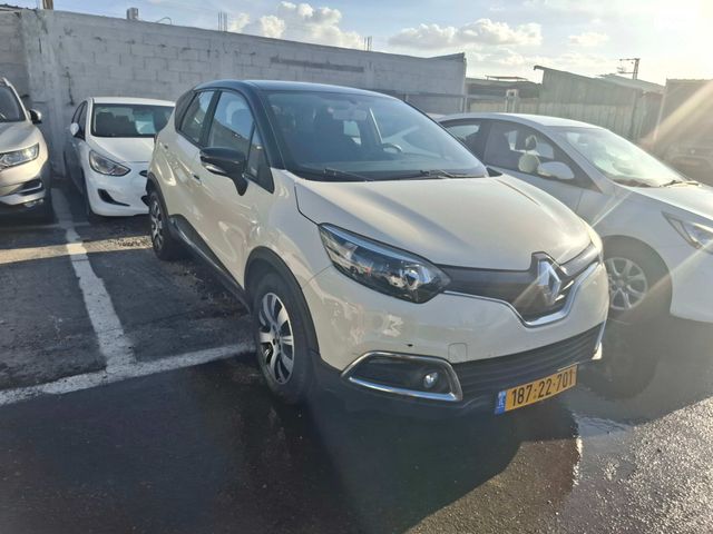 מודעת רכב רנו קפצ'ור