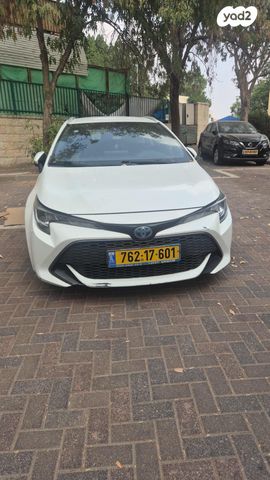 מודעת רכב טויוטה קורולה