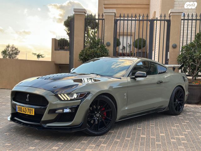 מודעת רכב פורד מוסטנג