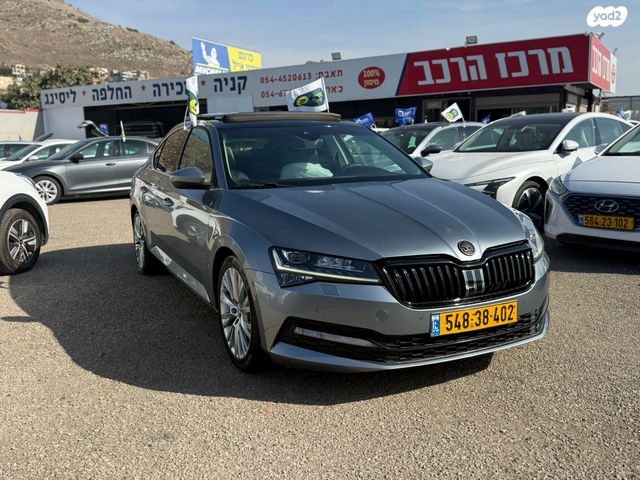 מודעת רכב סקודה סופרב