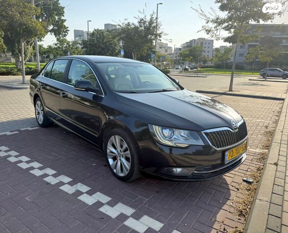 מודעת רכב סקודה סופרב