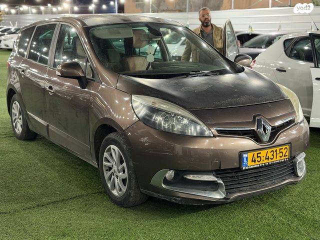 מודעת רכב רנו סניק