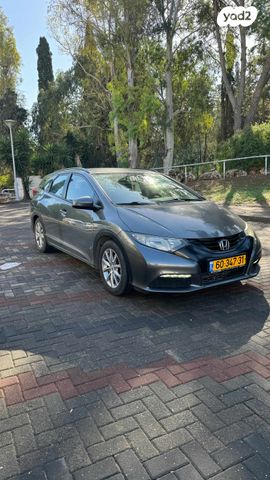 מודעת רכב הונדה סיוויק