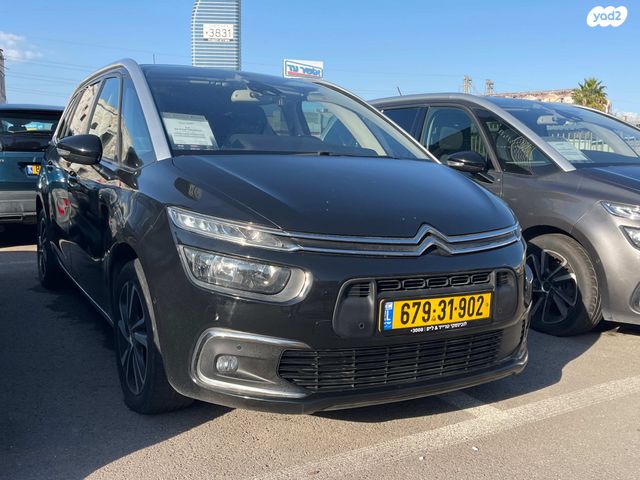 מודעת רכב סיטרואן C4 פיקאסו