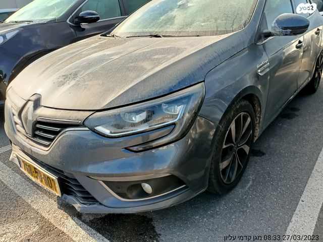 מודעת רכב רנו מגאן