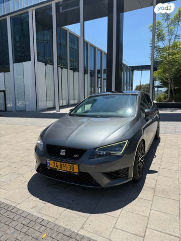 מודעת רכב סיאט לאון