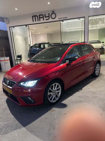 מודעת רכב סיאט איביזה